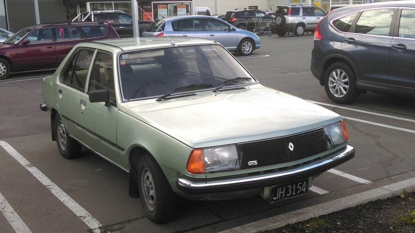 Renault 18, 1986