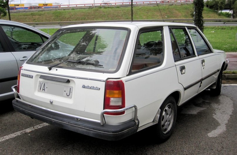 Renault 18 1.6 1 поколение