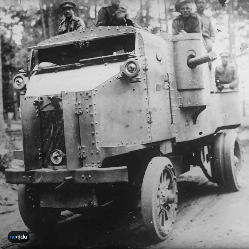 Гарфорд-Путилов пушечный бронеавтомобиль