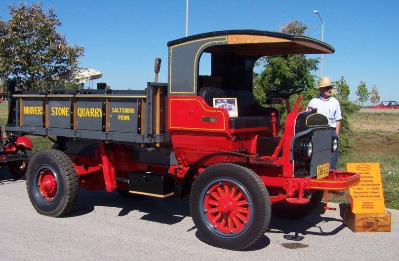 Autocar Грузовики 1920