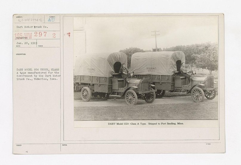 Тягач Dart 5225с