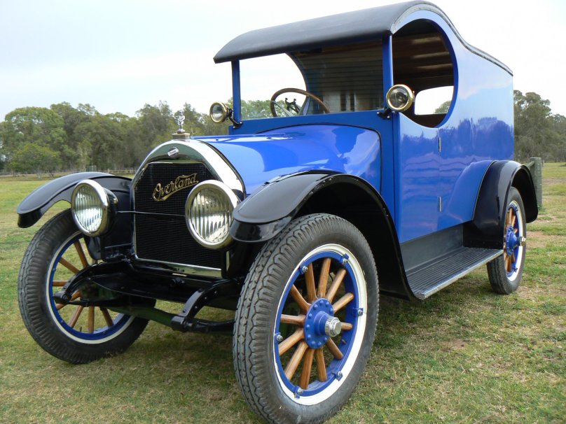 Автомобиль «Willys-Overland»» 1918