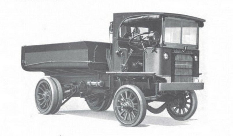 Бронеавтомобиль Путилов-Гарфорд