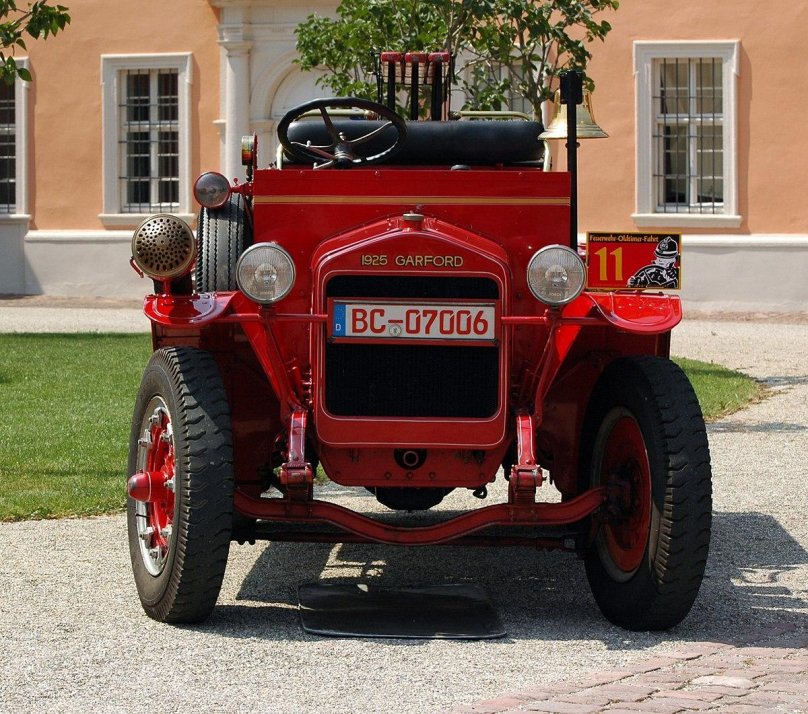 Гарфорд грузовик