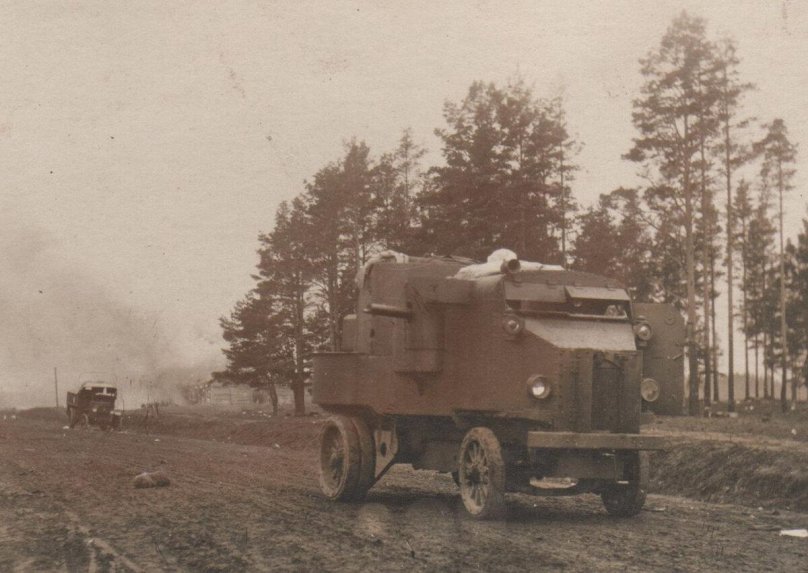 Гарфорд-Путилов пушечный бронеавтомобиль