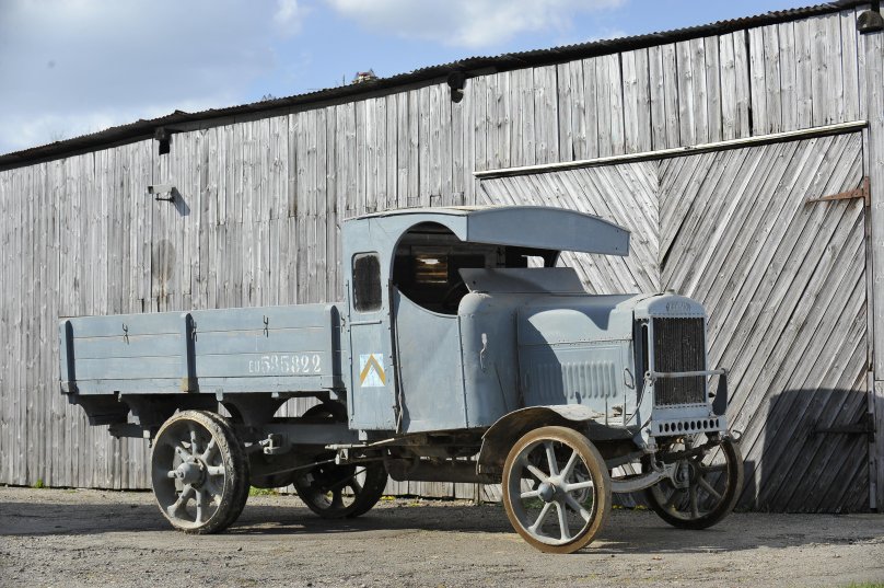 1914 Leyland s-Type "subsidy b" 30cwt Dropside Lorry Lorry