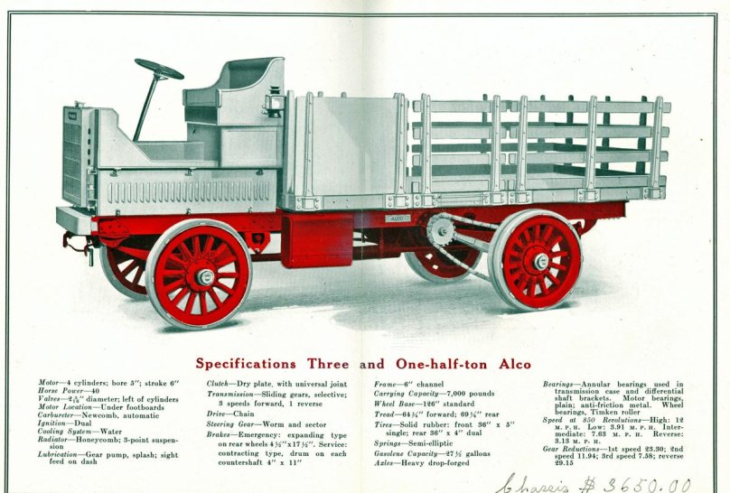 Гарфорд грузовик