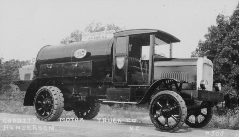 Грузовик 1910