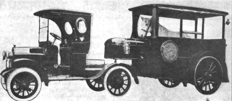 Ambulance car 1912 года