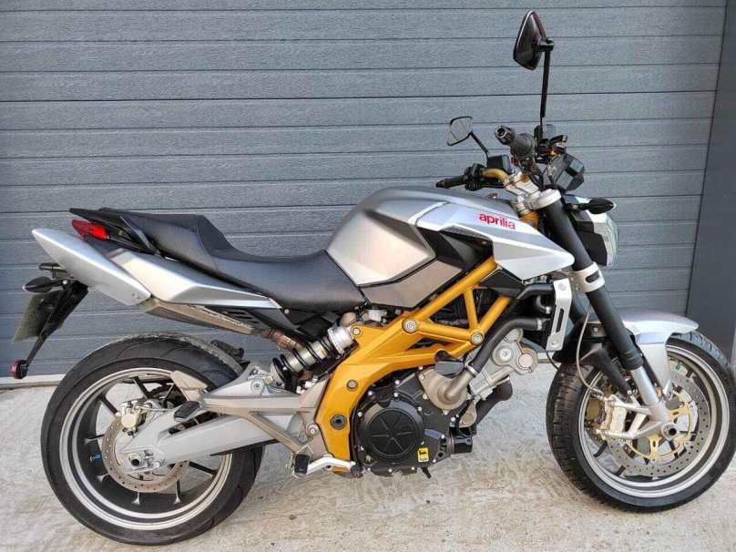Aprilia Shiver SL 750 Custom
