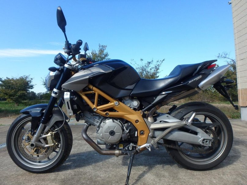 Априлия Шивер 750 2008 год