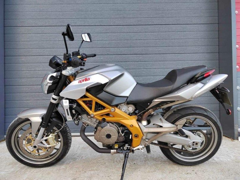 Априлия Шивер 750