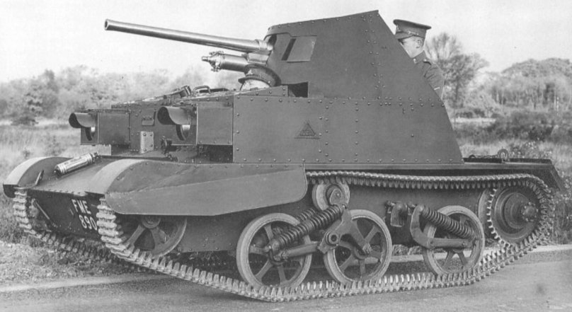 Universal Carrier 2-PDR