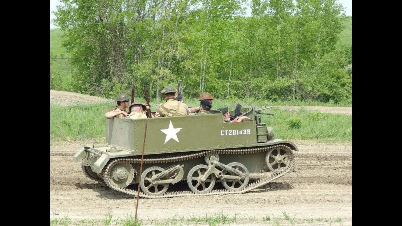 БТР универсал Кэрриер