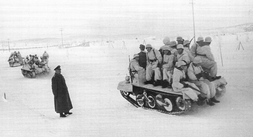 БТР универсал Кэрриер в РККА