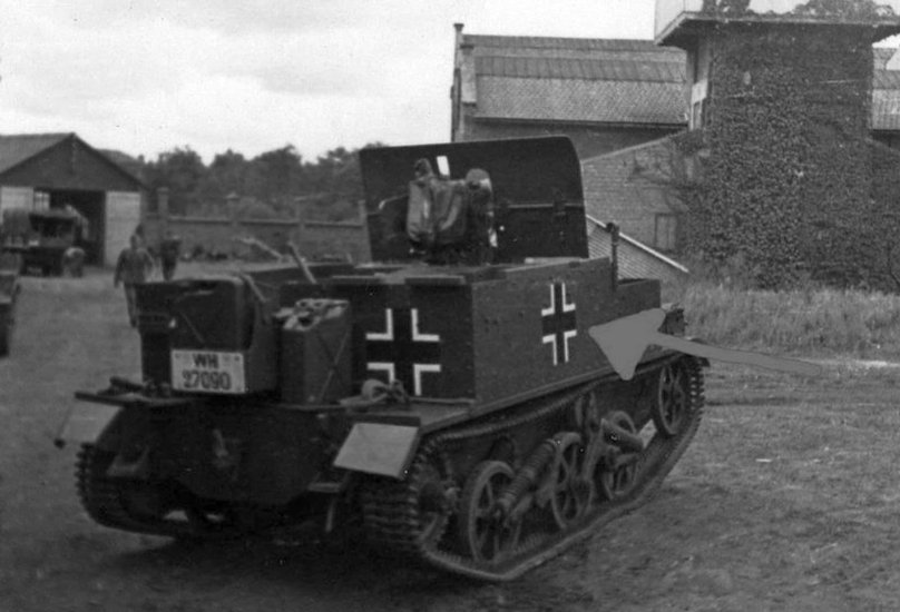 Universal Carrier в РККА