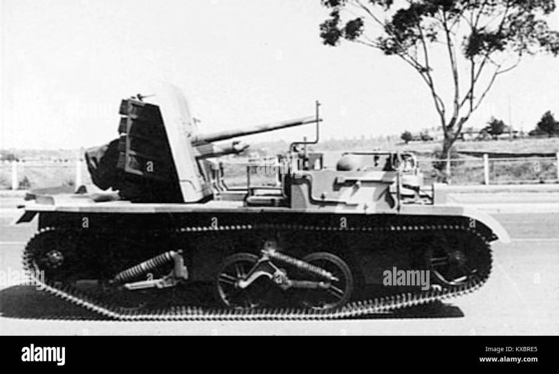 Universal Carrier 2-pounder Anti-Tank Gun Carrier
