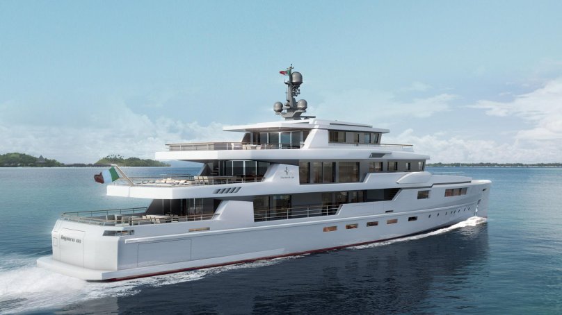 Яхта Admiral Mito 76