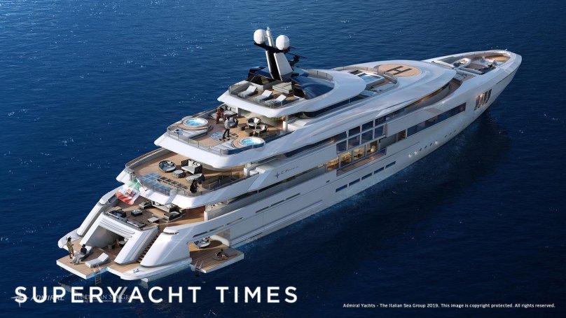 Яхта Admiral