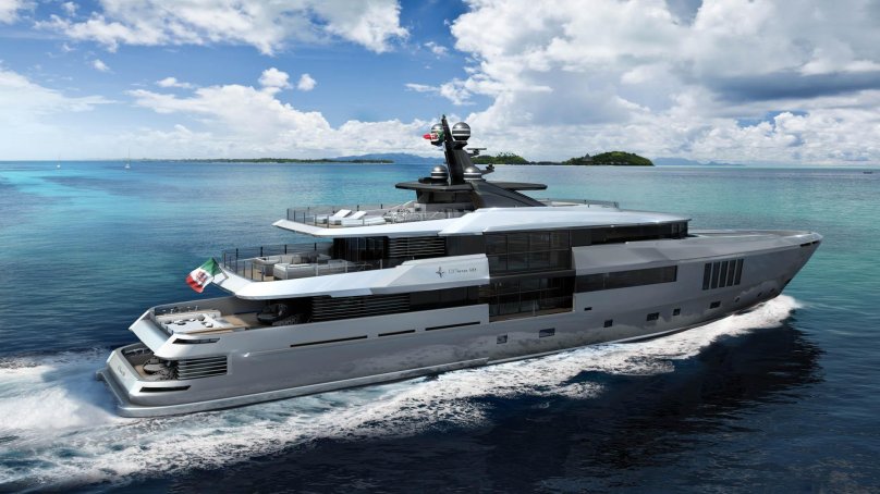 Моторные яхты Адмирал 50