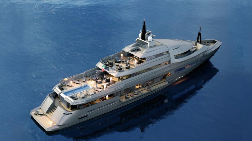 Яхта Admiral x Force 145