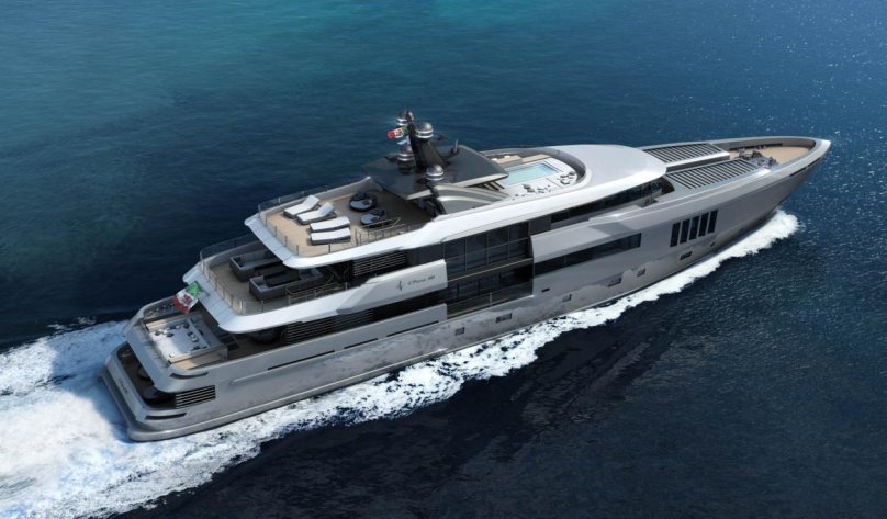 Моторные яхты Адмирал 50