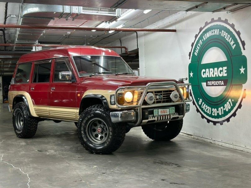 Nissan Safari IV (y60)