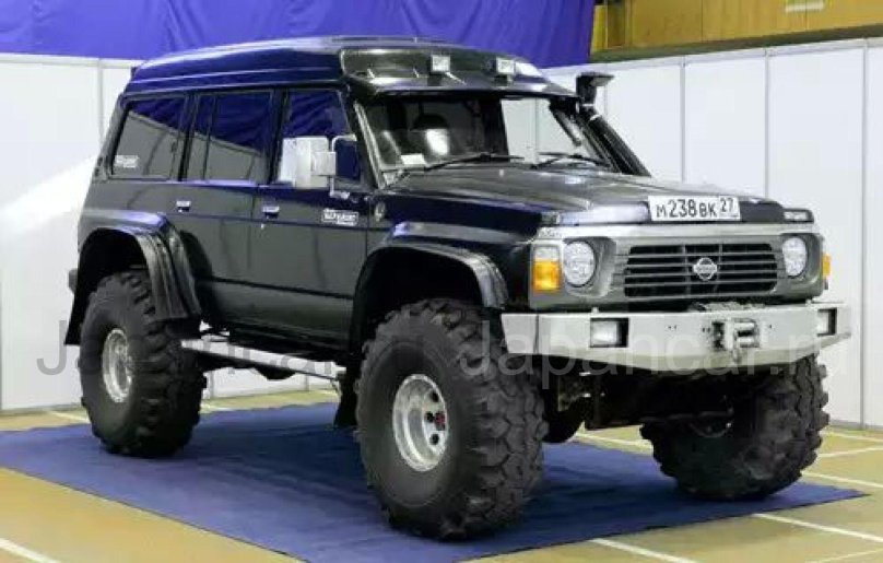 Nissan Patrol y60