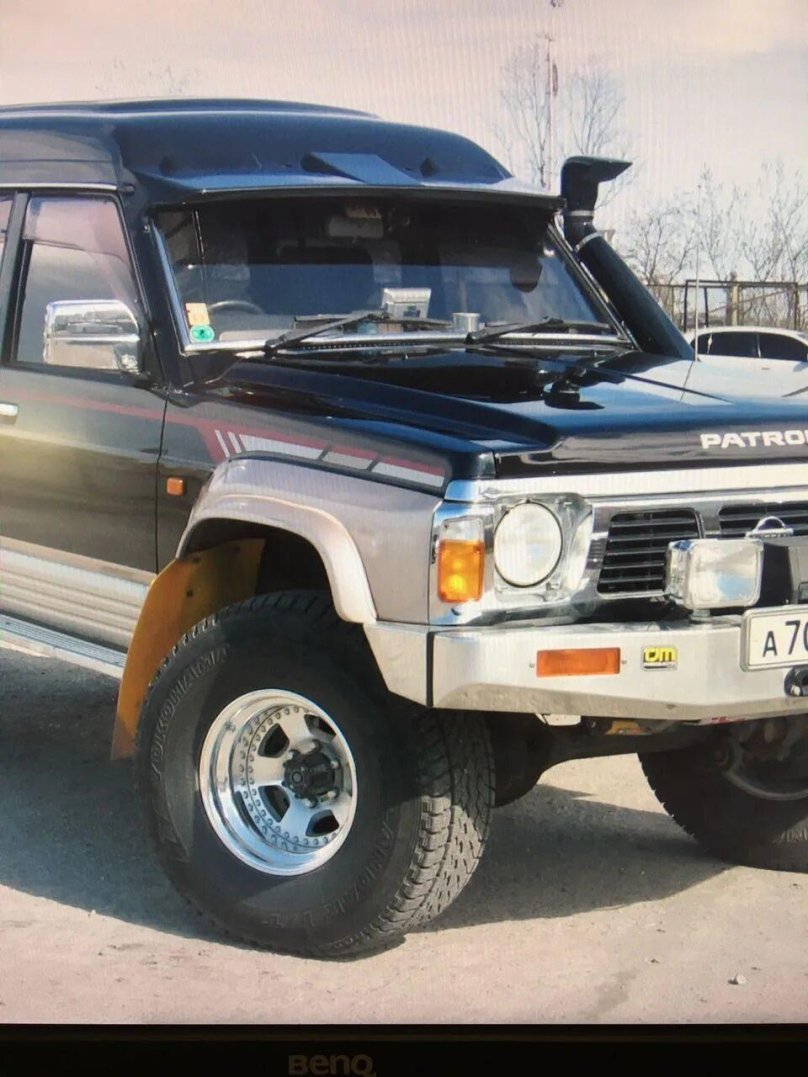 Патрол y60 сафари