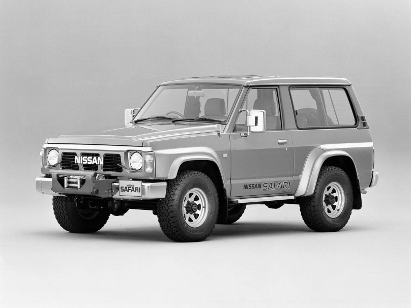 Nissan Patrol y60