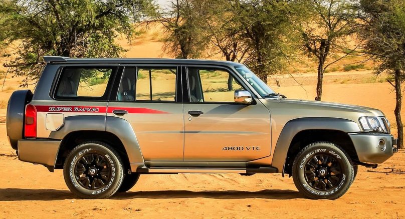 Nissan Patrol y61 super Safari