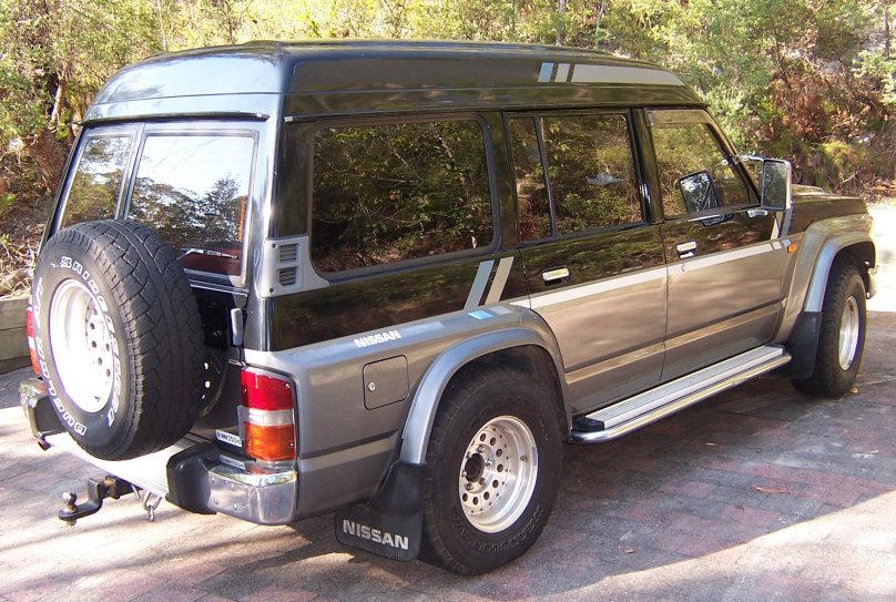 Nissan Safari y60