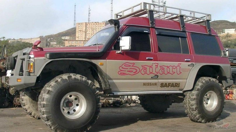 Nissan Patrol y60