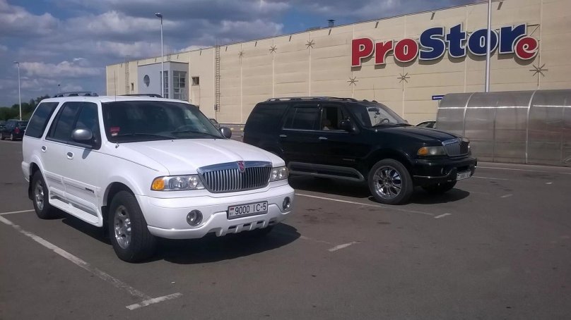 Lincoln Navigator 1998