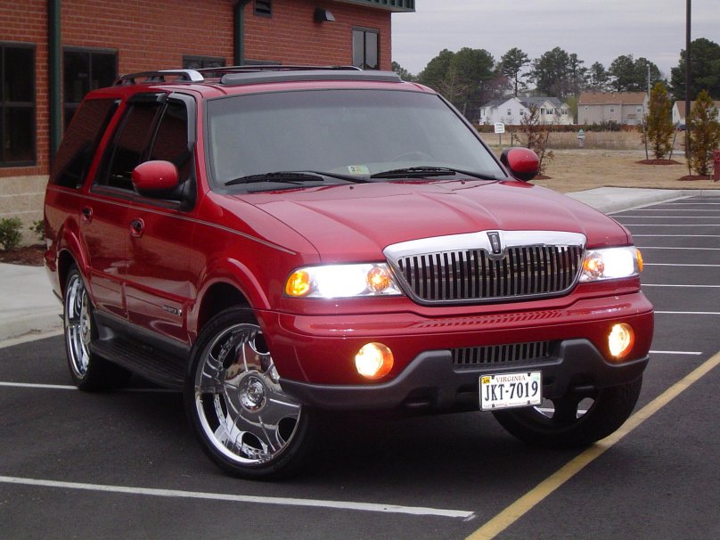 Lincoln Navigator 2002