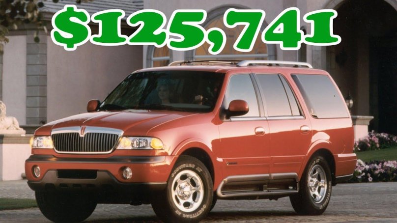 Linkoln Navigator 1998