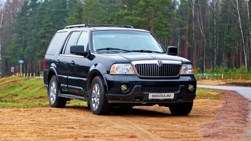 Линкольн навигатор 2 поколения