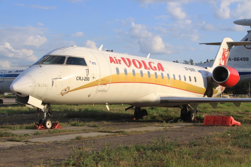 Canadair CRJ 200