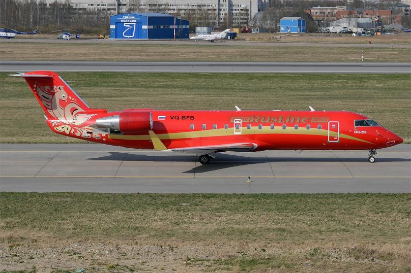 CRJ 200 Rusline