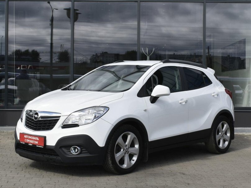 Опель Мокка 2014 фото