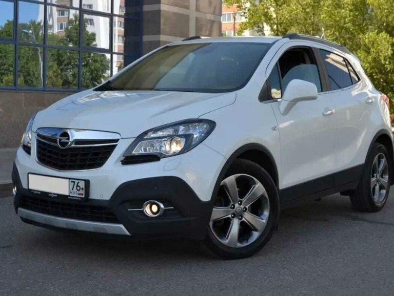 Opel Mokka 2014