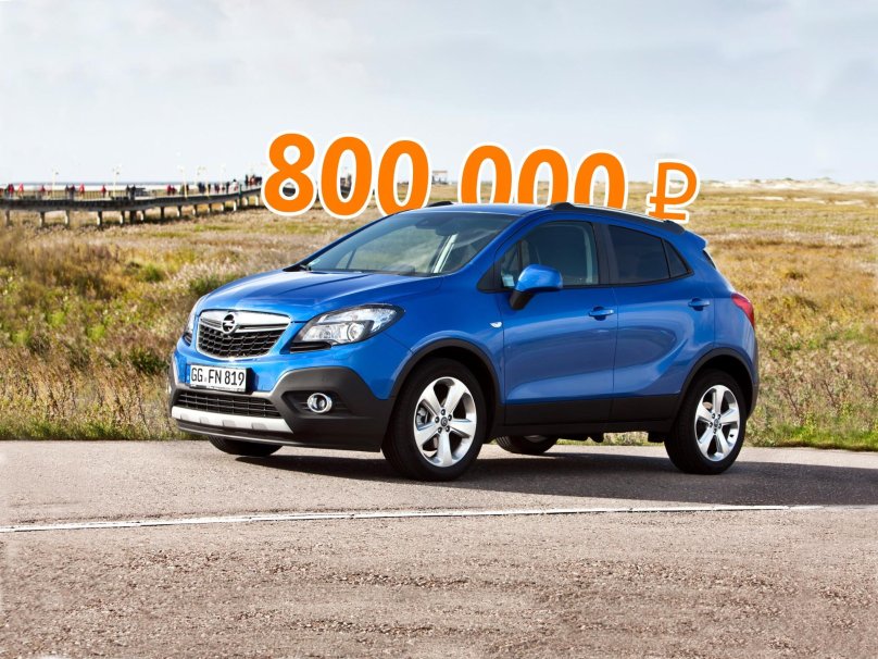 Opel Mokka 2012