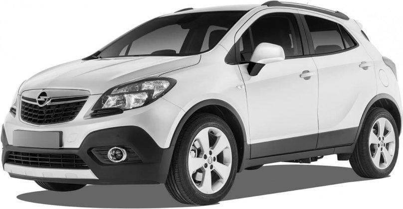 Опель Мокка 2012