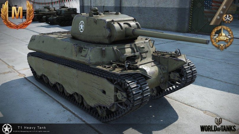Танк т1 Heavy