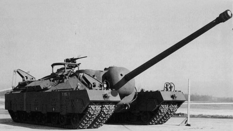Т28 самоходка