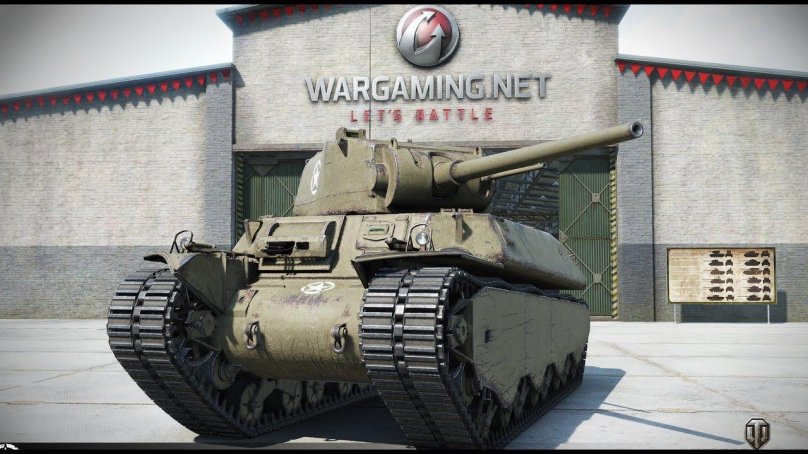 Т1 хеви танк