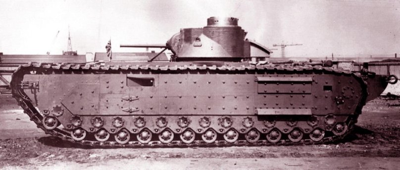 Черчилль 1 танки
