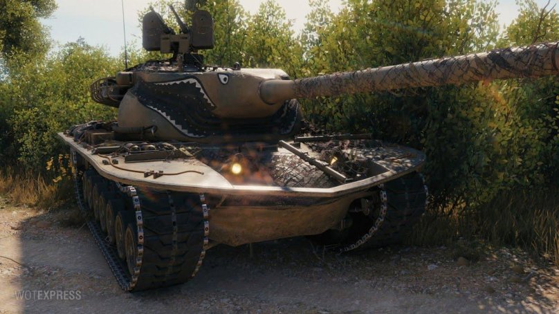 3д стиль на т57 хеви