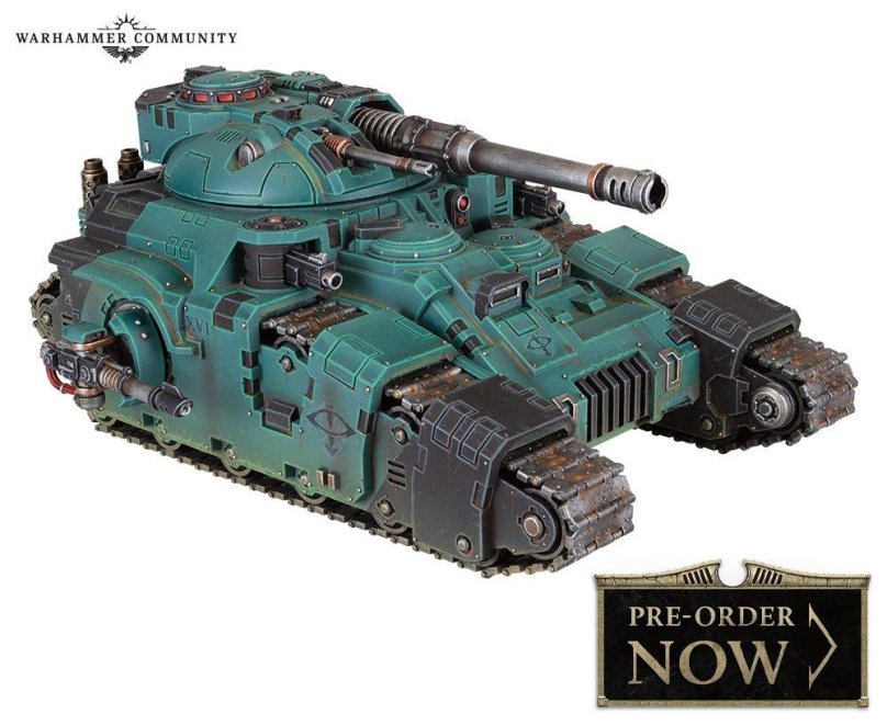 Танк вархаммер 40000