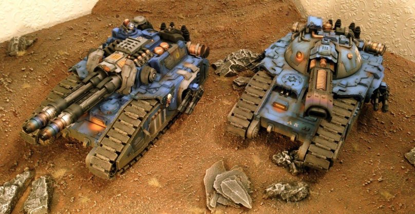 Вархаммер 40000 super Heavy танк